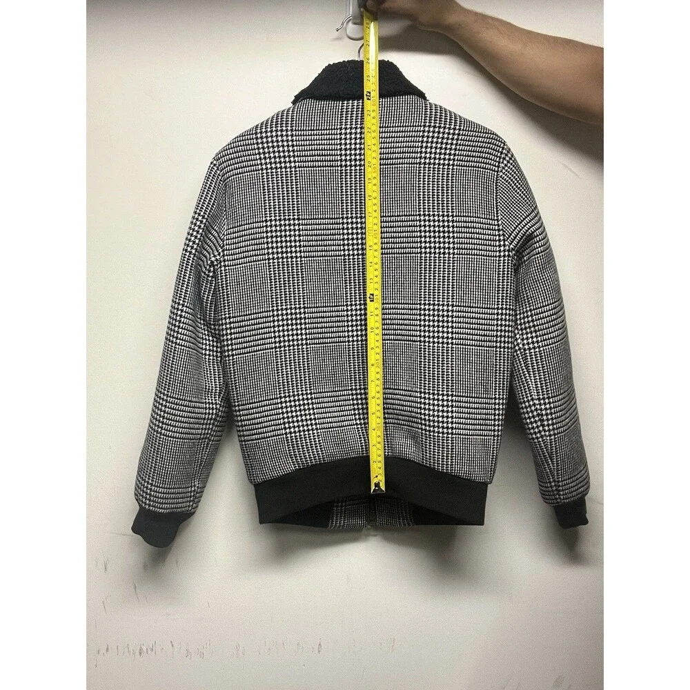 Bonobos Plaid Flight Jacket